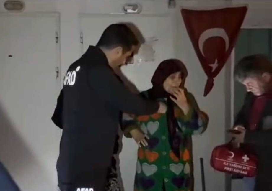 Gaziantep'in İslahiye ilçesinde şiddetli sağanak