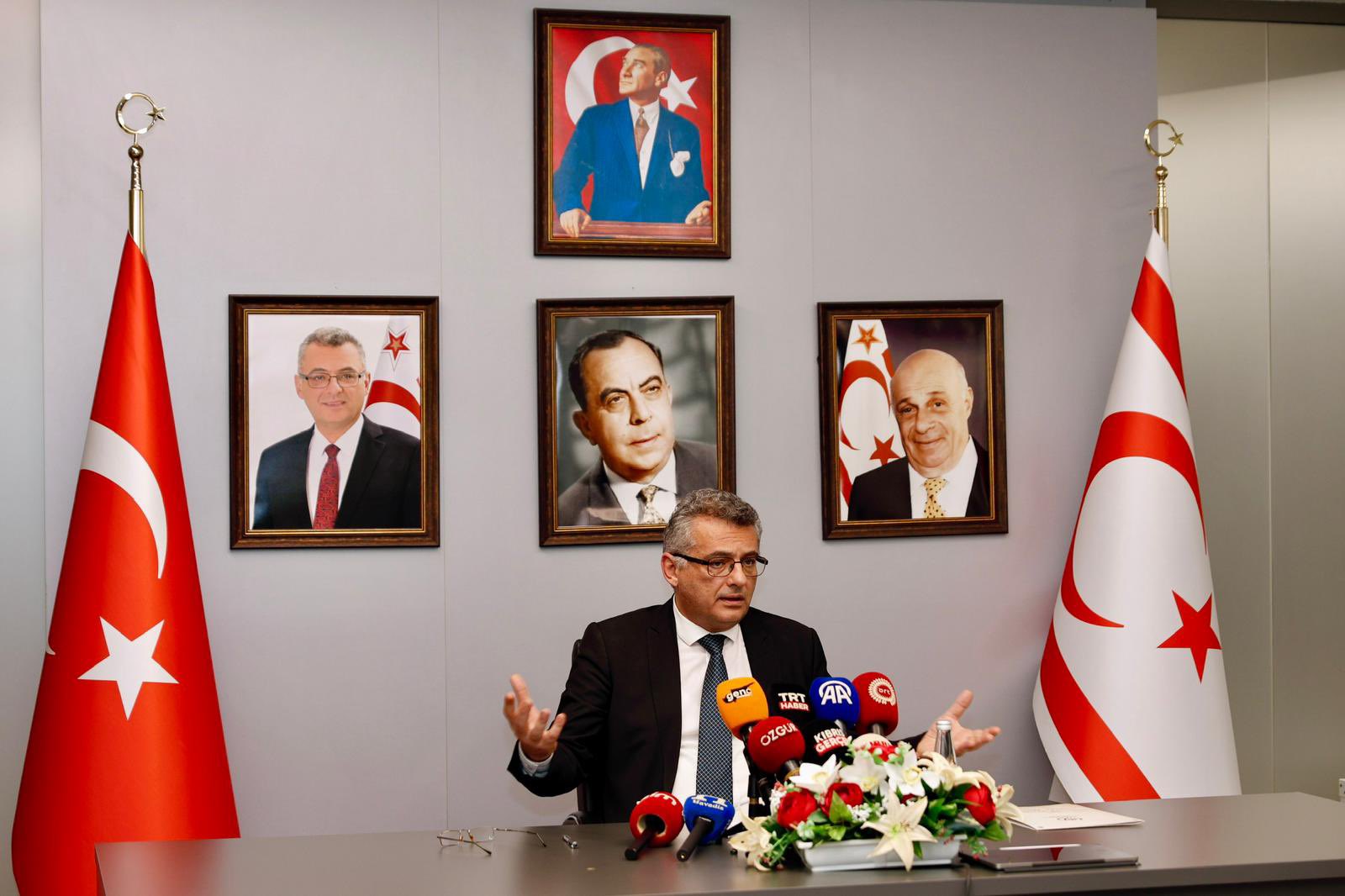 KKTC Cumhurbaşkanı Tufan Erhürman, BM