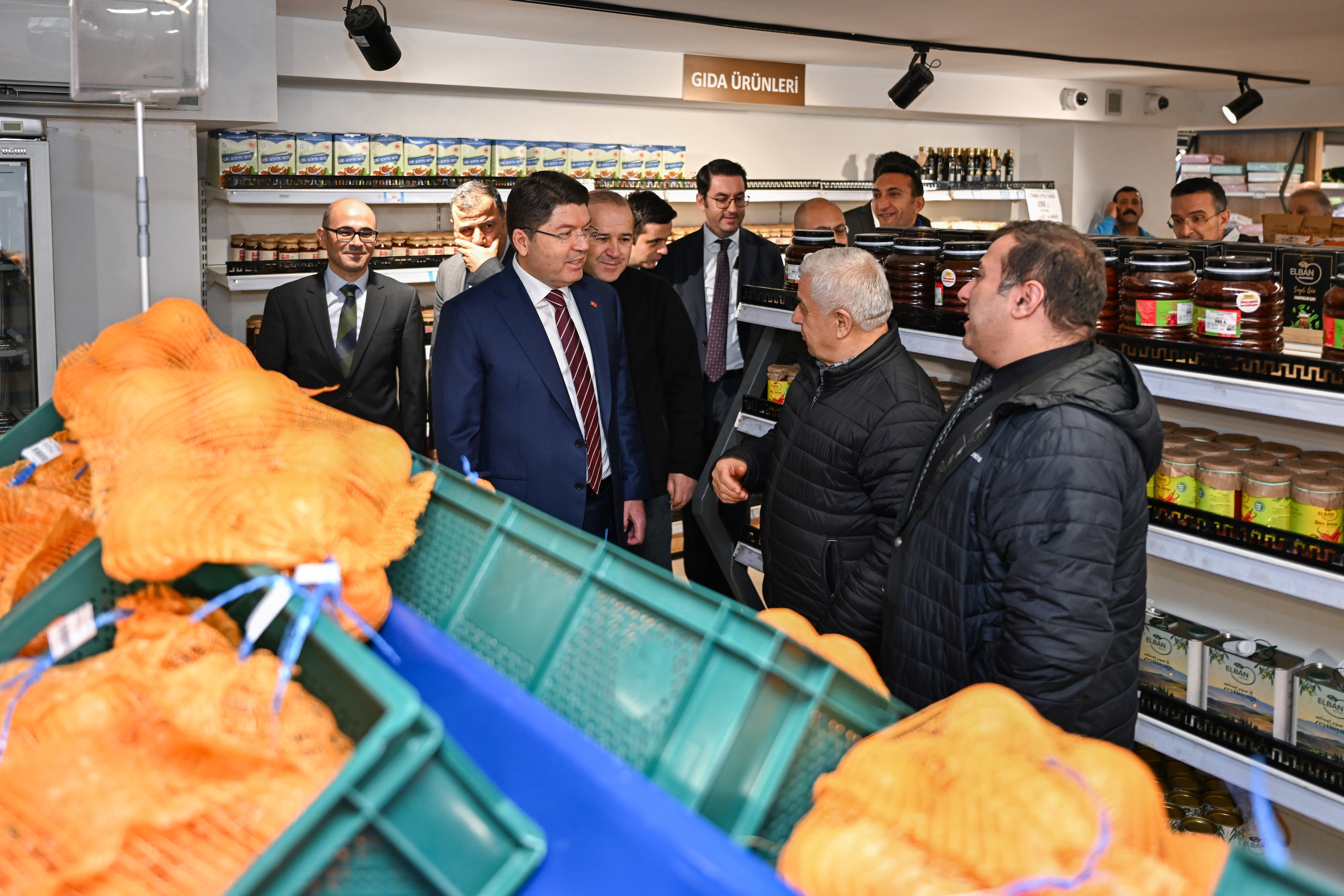 Adalet Bakanı Yılmaz Tunç, ceza