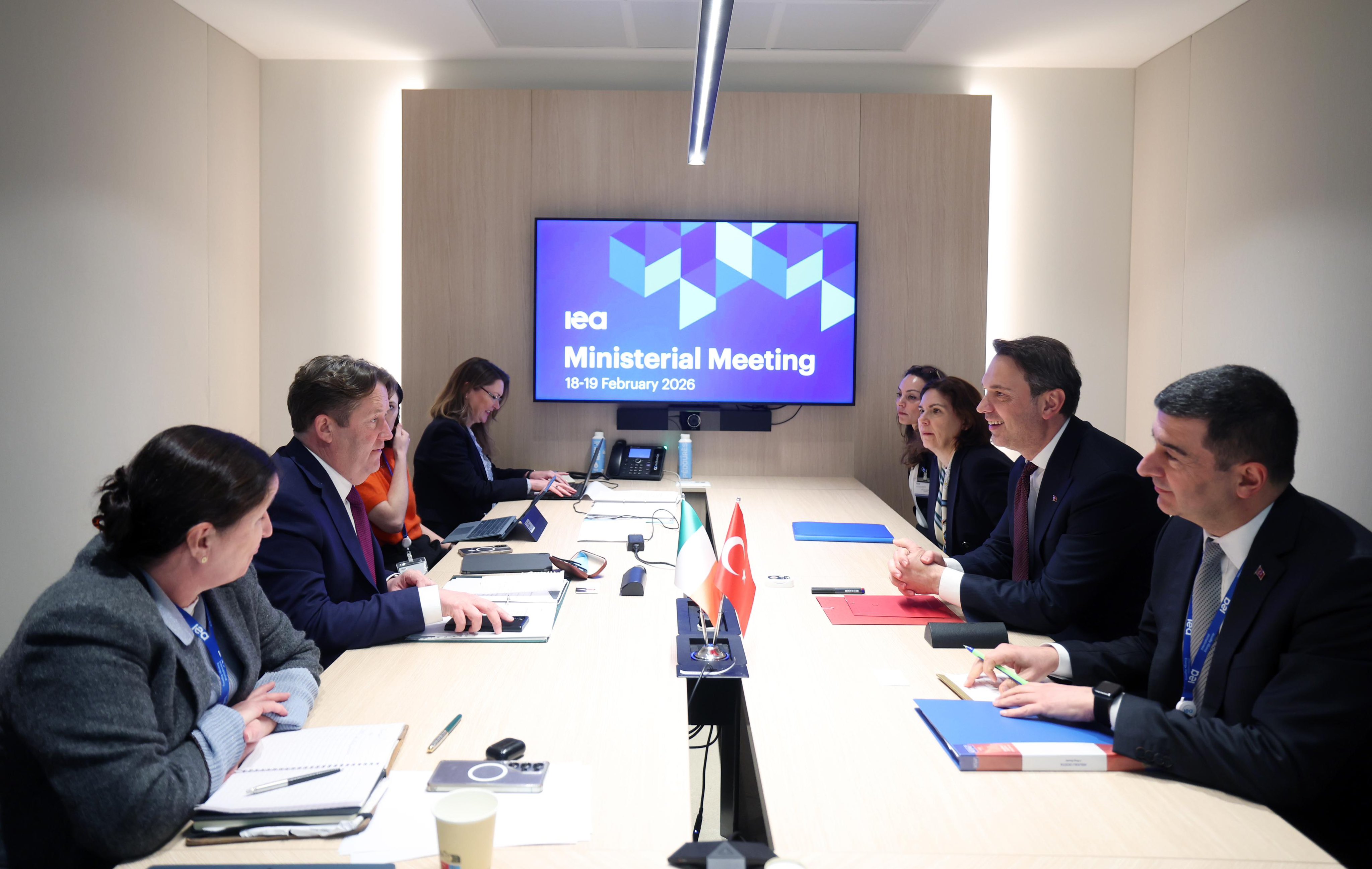 Enerji Bakanı Alparslan Bayraktar, İrlanda