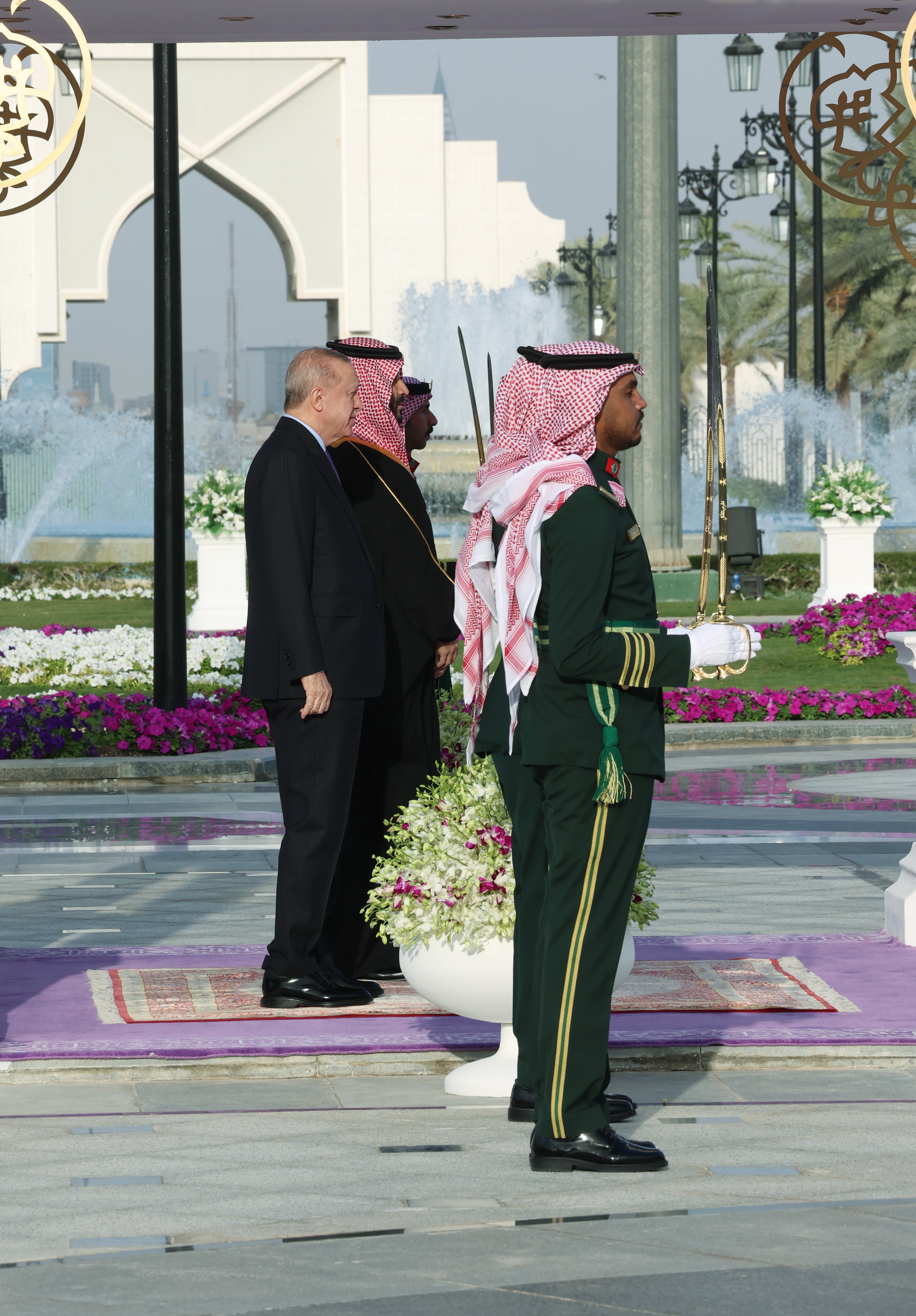 Cumhurbaşkanı Recep Tayyip Erdoğan, Suudi