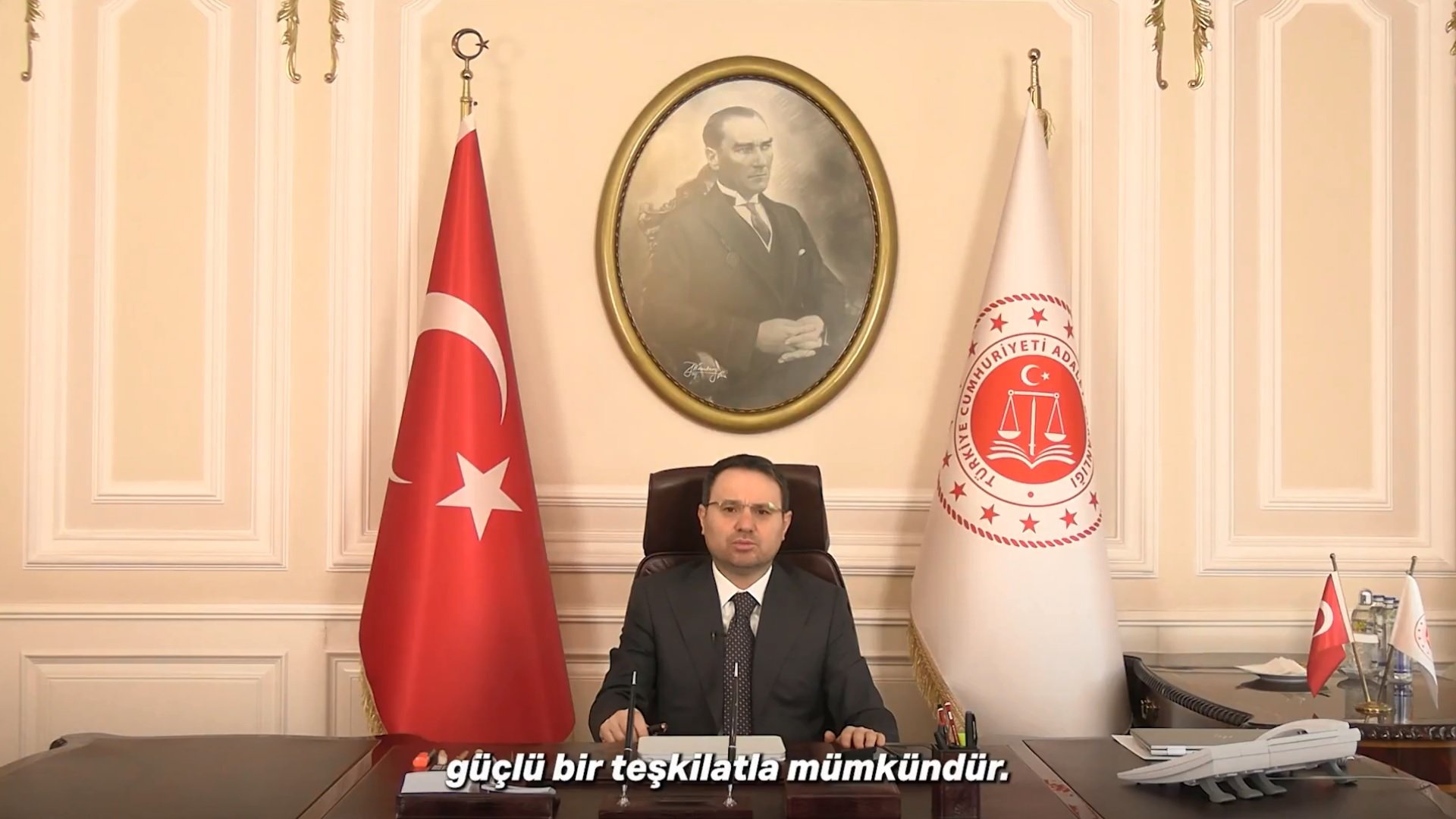 Adalet Bakanı Akın Gürlek, yargı