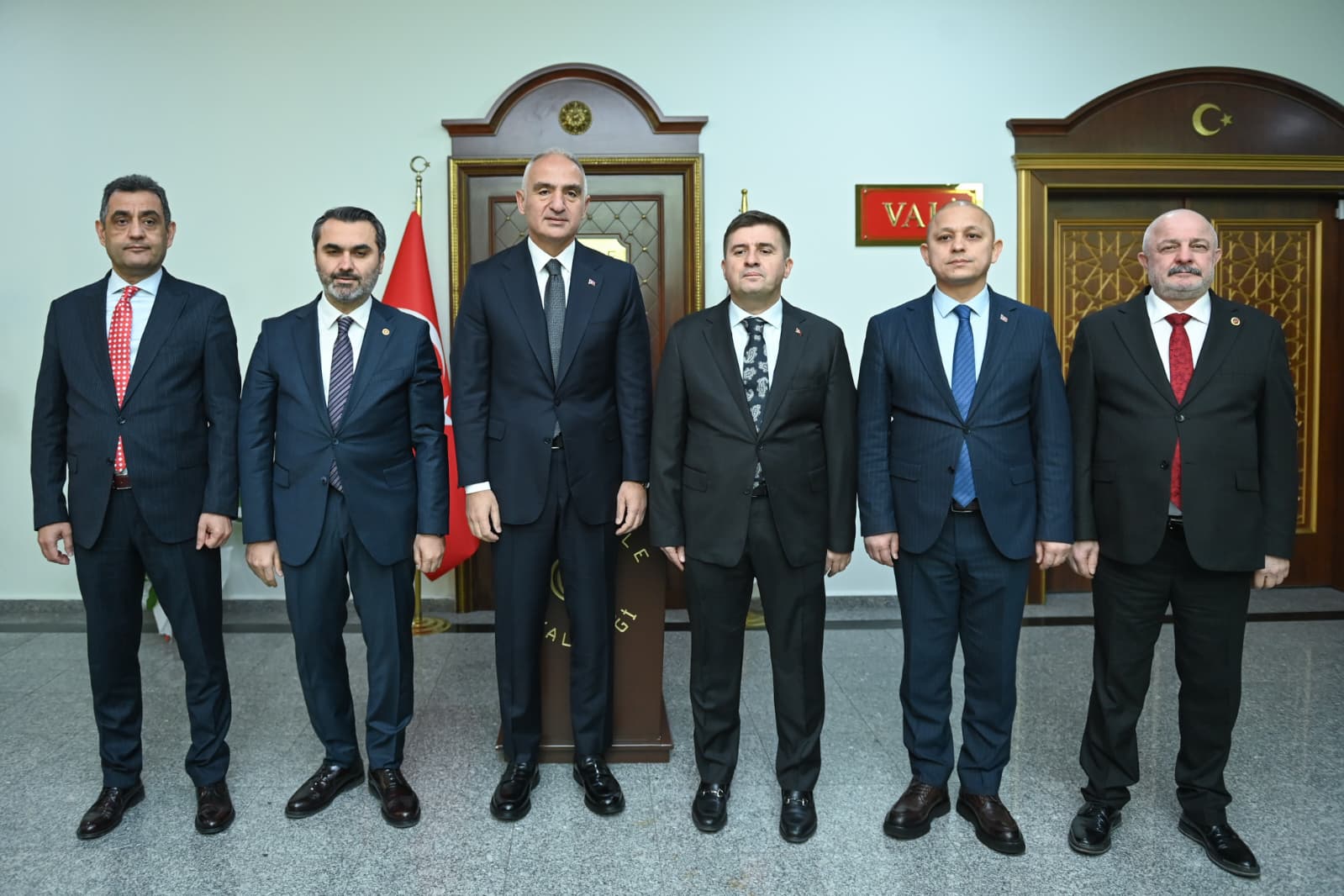 Kültür ve Turizm Bakanı Mehmet