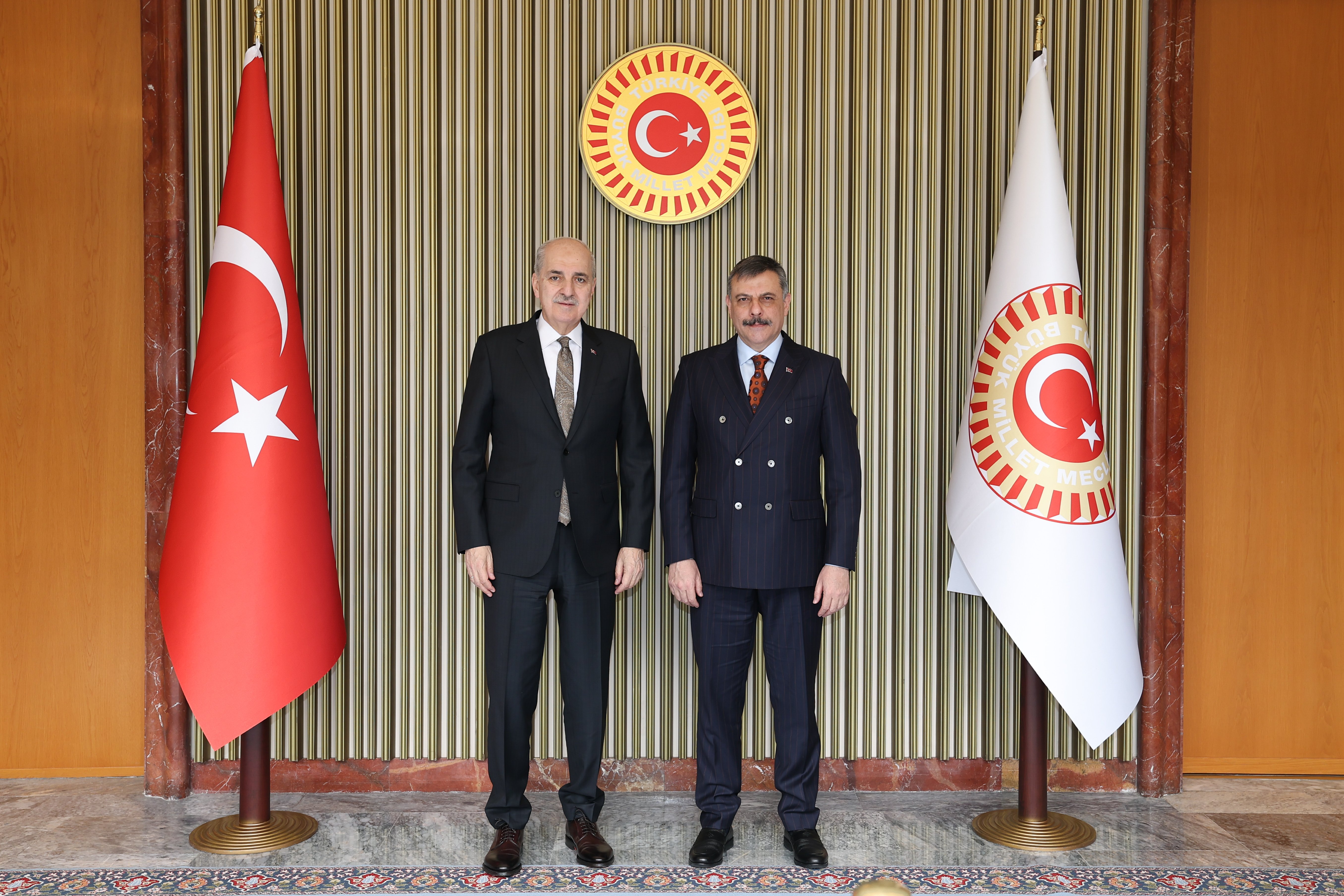 TBMM Başkanı Numan Kurtulmuş, İçişleri