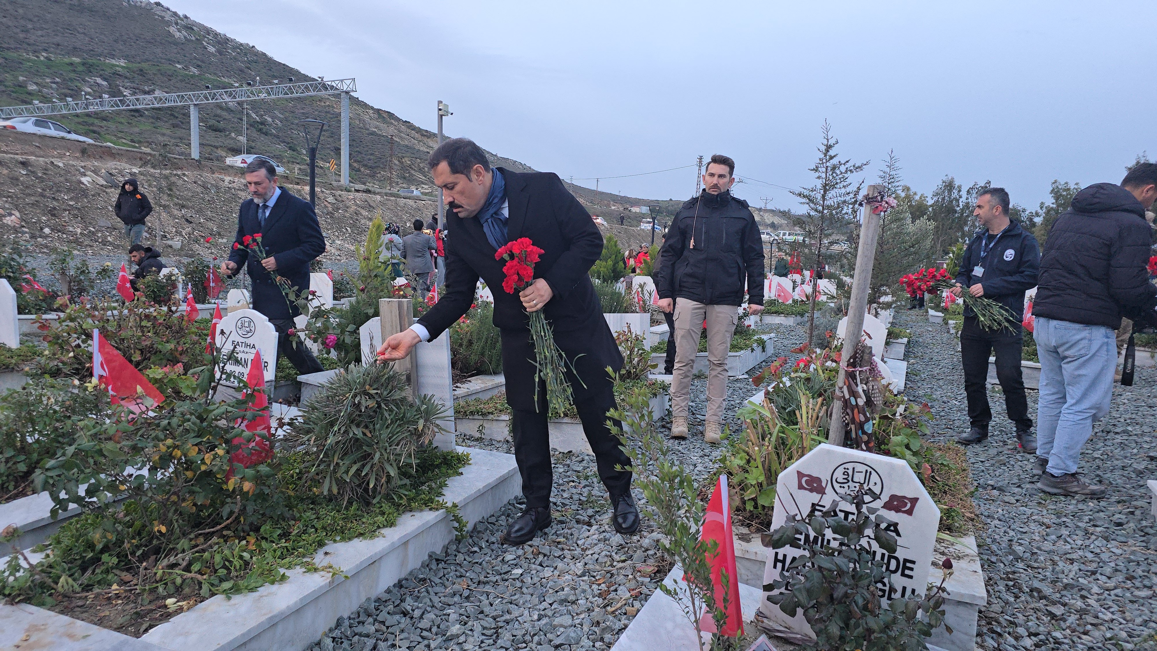 Hatay'da 6 Şubat depremlerinin 3.