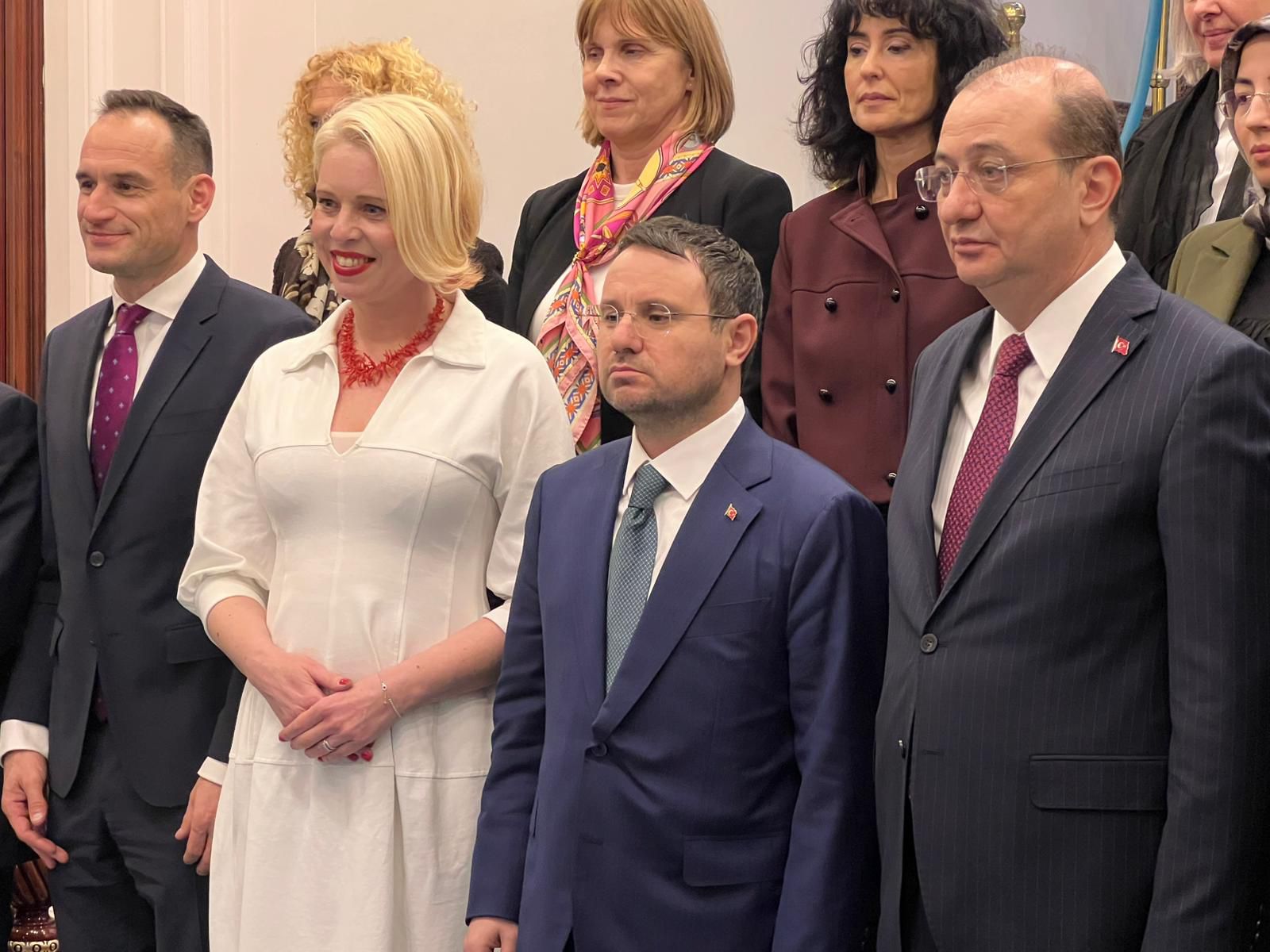 Adalet Bakanı Akın Gürlek, Slovenya