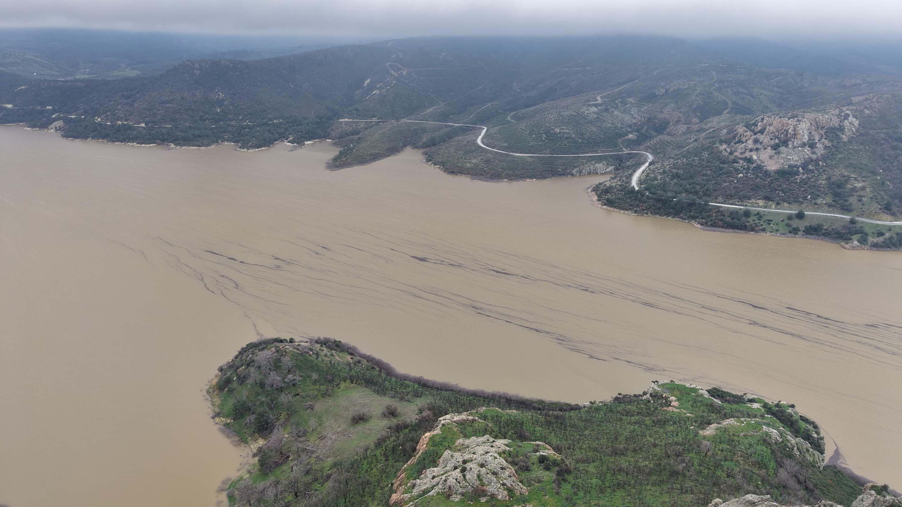 Çanakkale Belediyesi, Atikhisar Barajı'nın doluluk