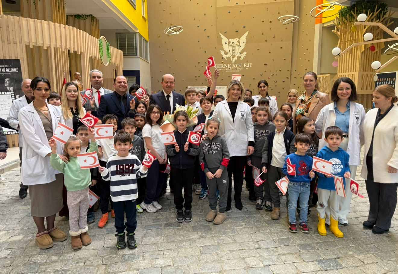 KKTC Cumhurbaşkanı Ersin Tatar, Girne