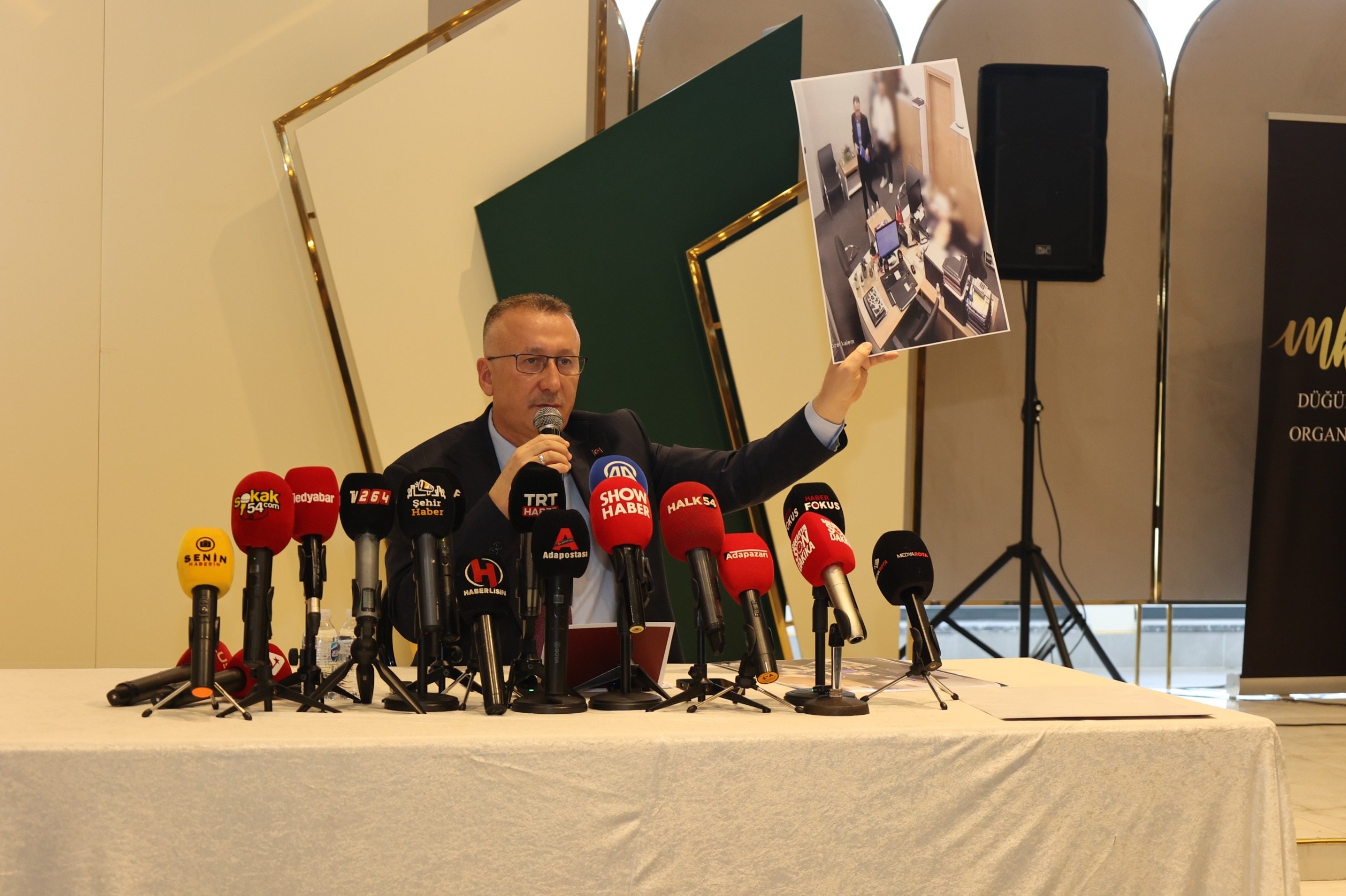 Adapazarı Belediye Başkanı Mutlu Işıksu,