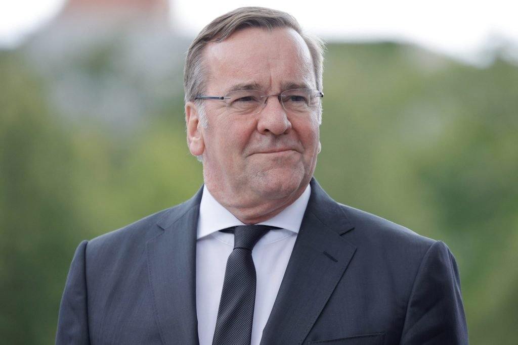 Almanya Savunma Bakanı Boris Pistorius,