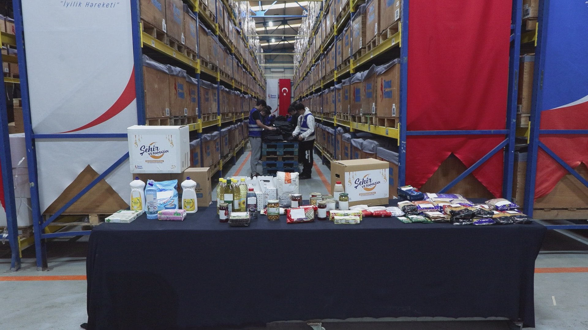 Deniz Feneri Derneği, Ramazan'da Gazze'de