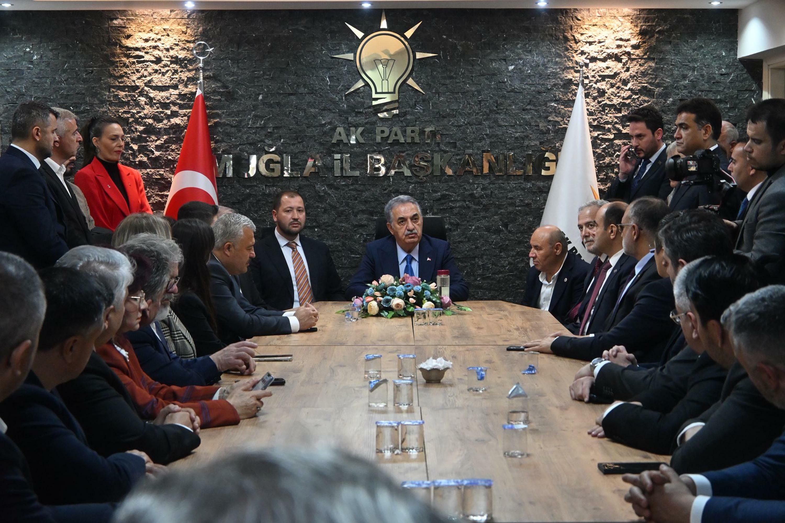 AK Parti Genel Başkan Yardımcısı