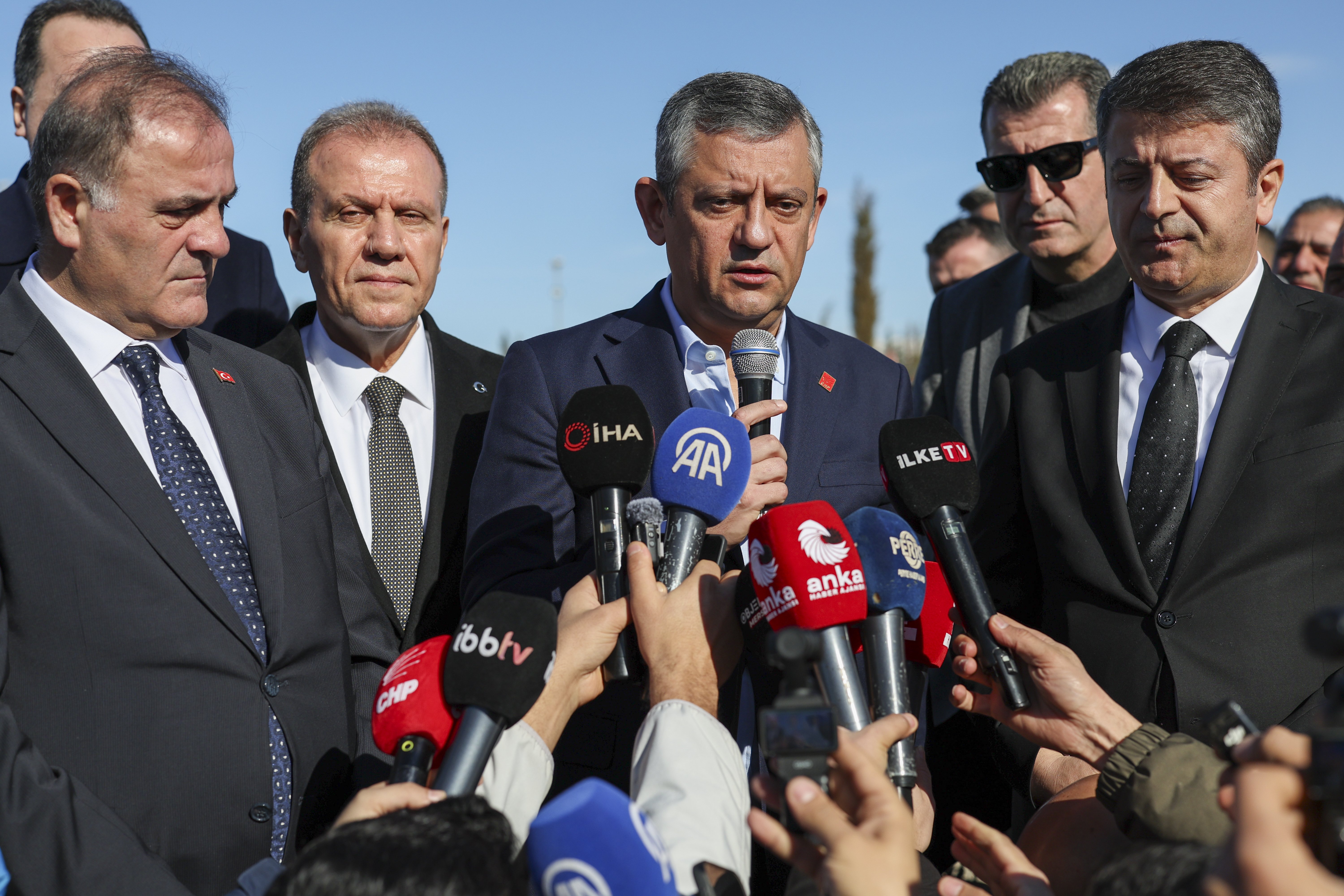 CHP Genel Başkanı Özgür Özel,