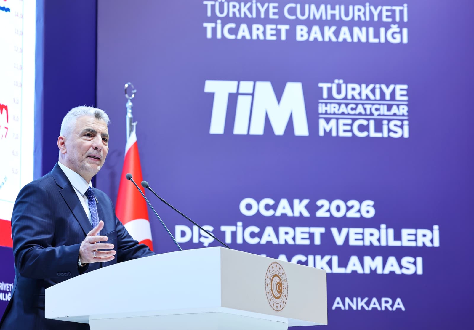 Ticaret Bakanı Ömer Bolat, 2026
