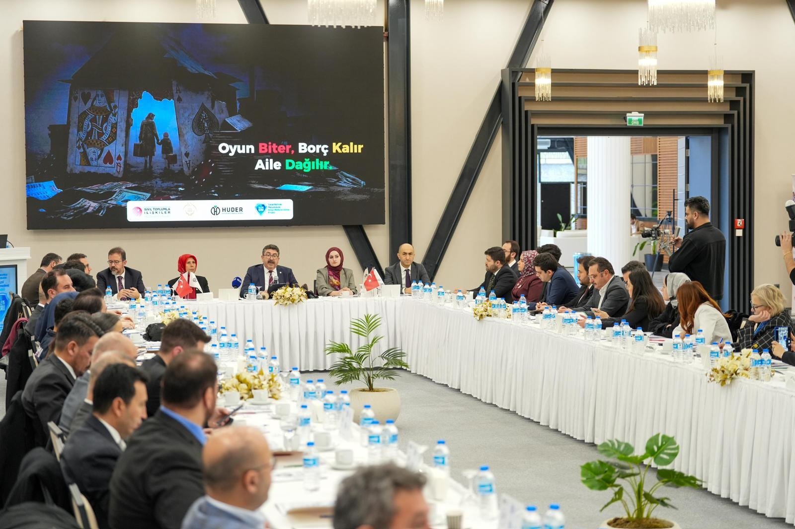 HUDER ve İçişleri Bakanlığı, sanal