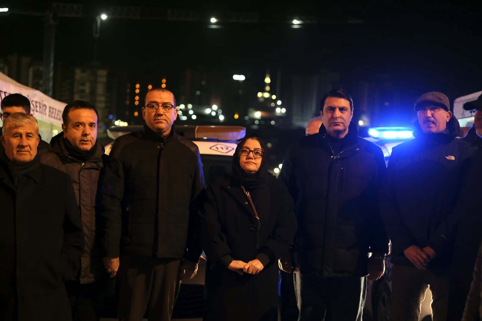 Gaziantep'te, 6 Şubat 2023 depreminin