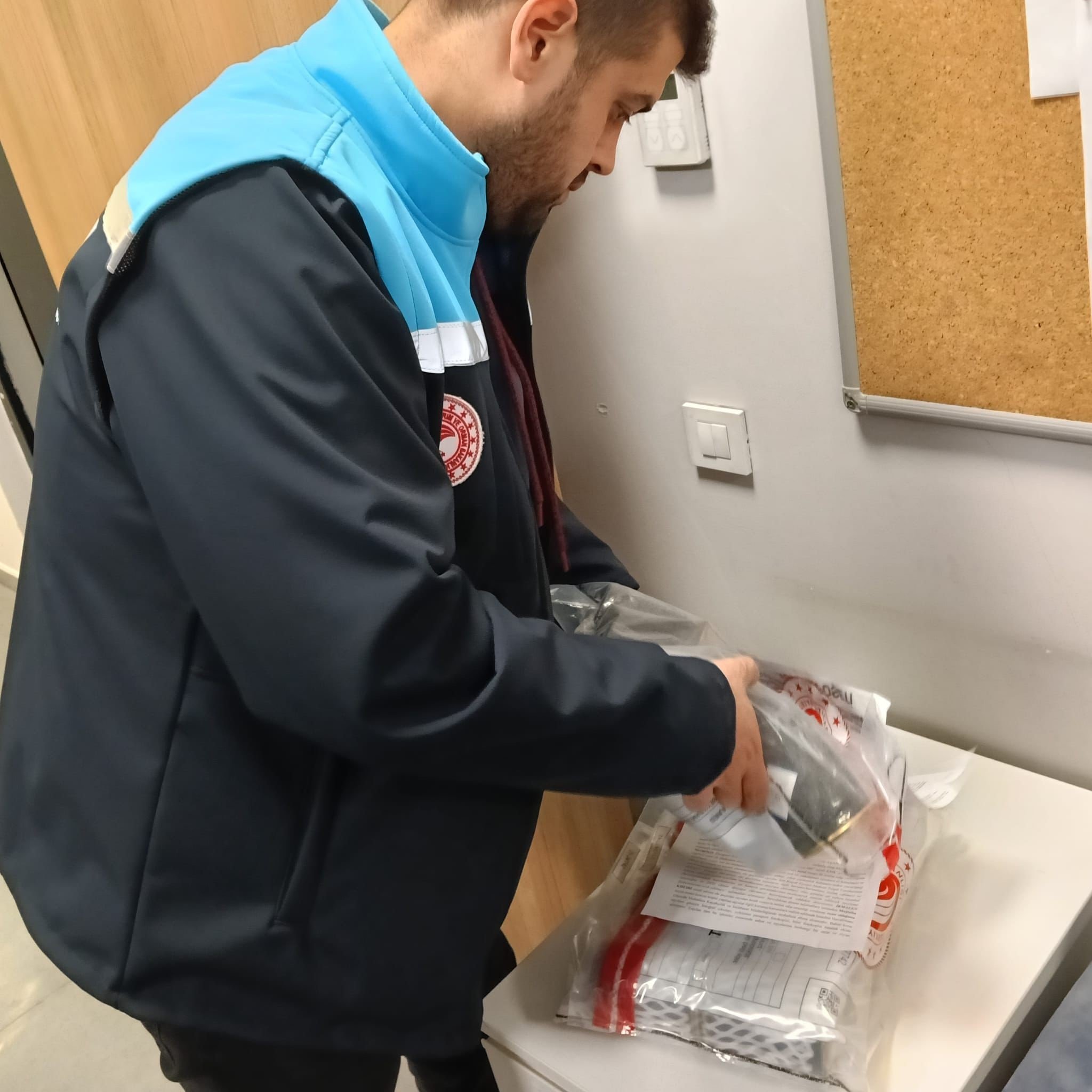 İstanbul Havalimanı'nda düzenlenen operasyonda, nesli