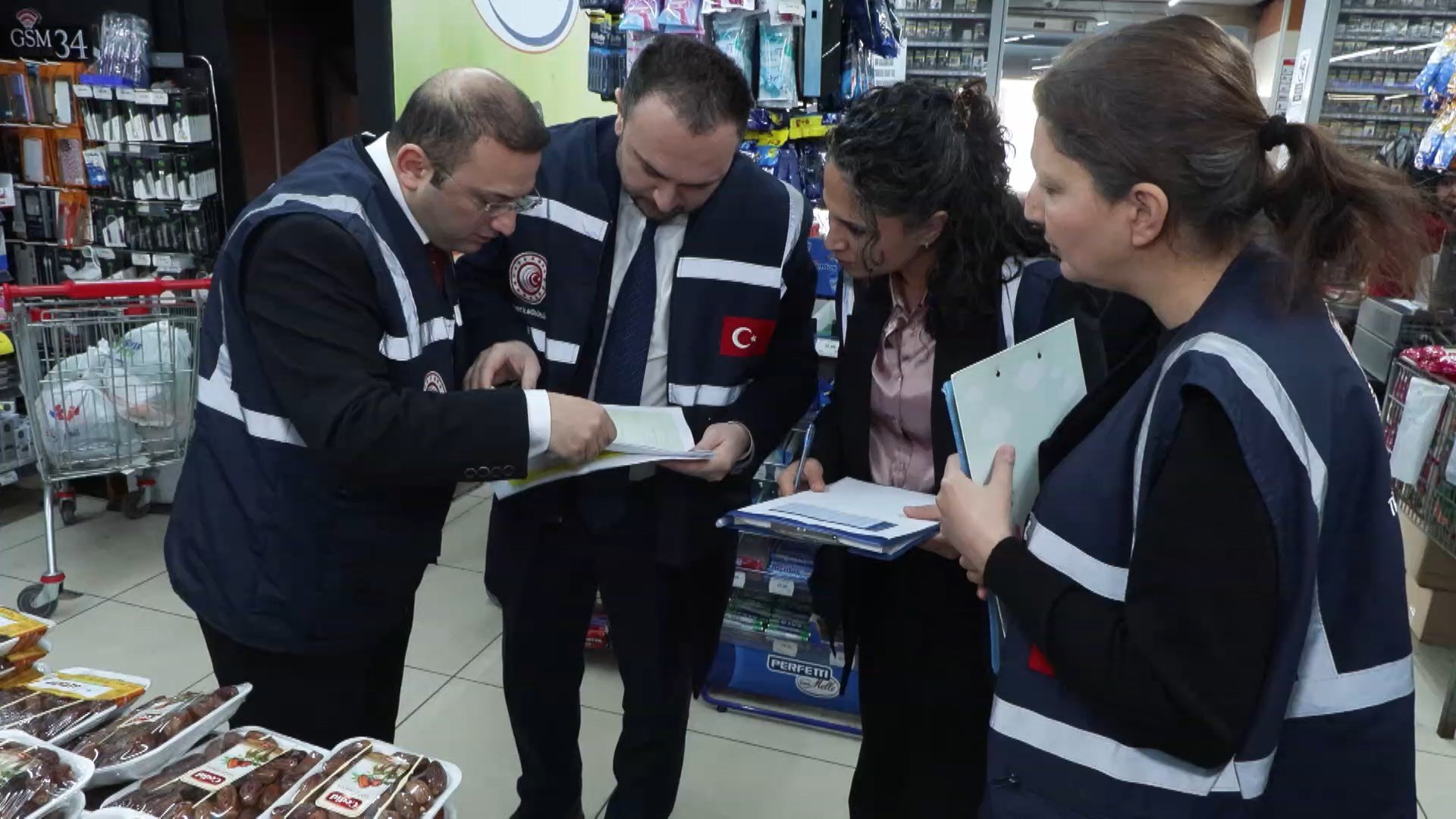 Ticaret Bakanlığı ekipleri İstanbul'da Ramazan