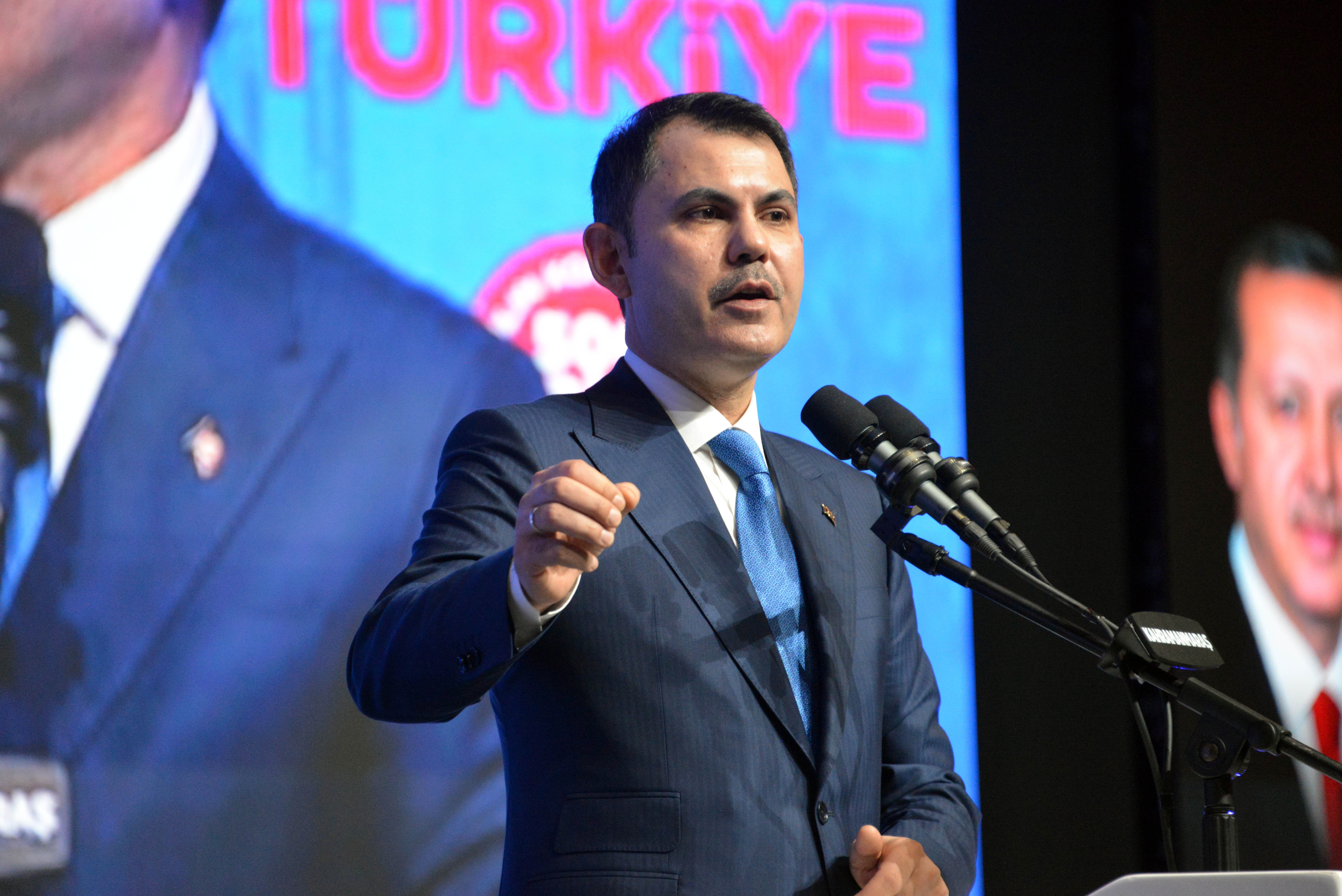 Çevre, Şehircilik Bakanı Murat Kurum,