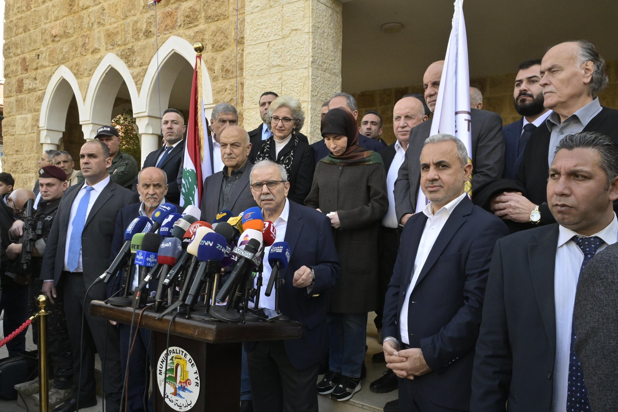 Lübnan Başbakanı Nevvaf Selam, İsrail'in