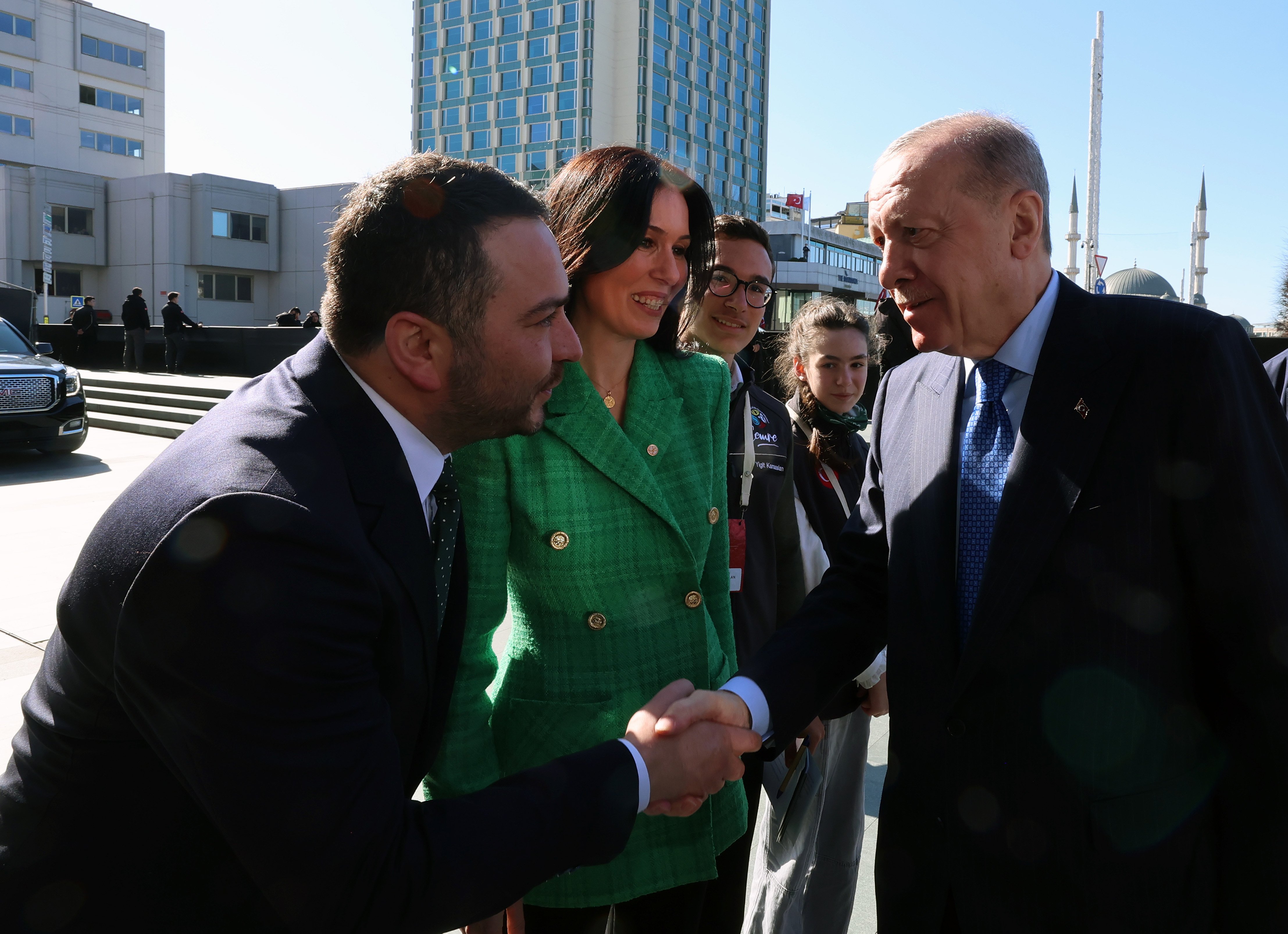 Cumhurbaşkanı Recep Tayyip Erdoğan, Cemre