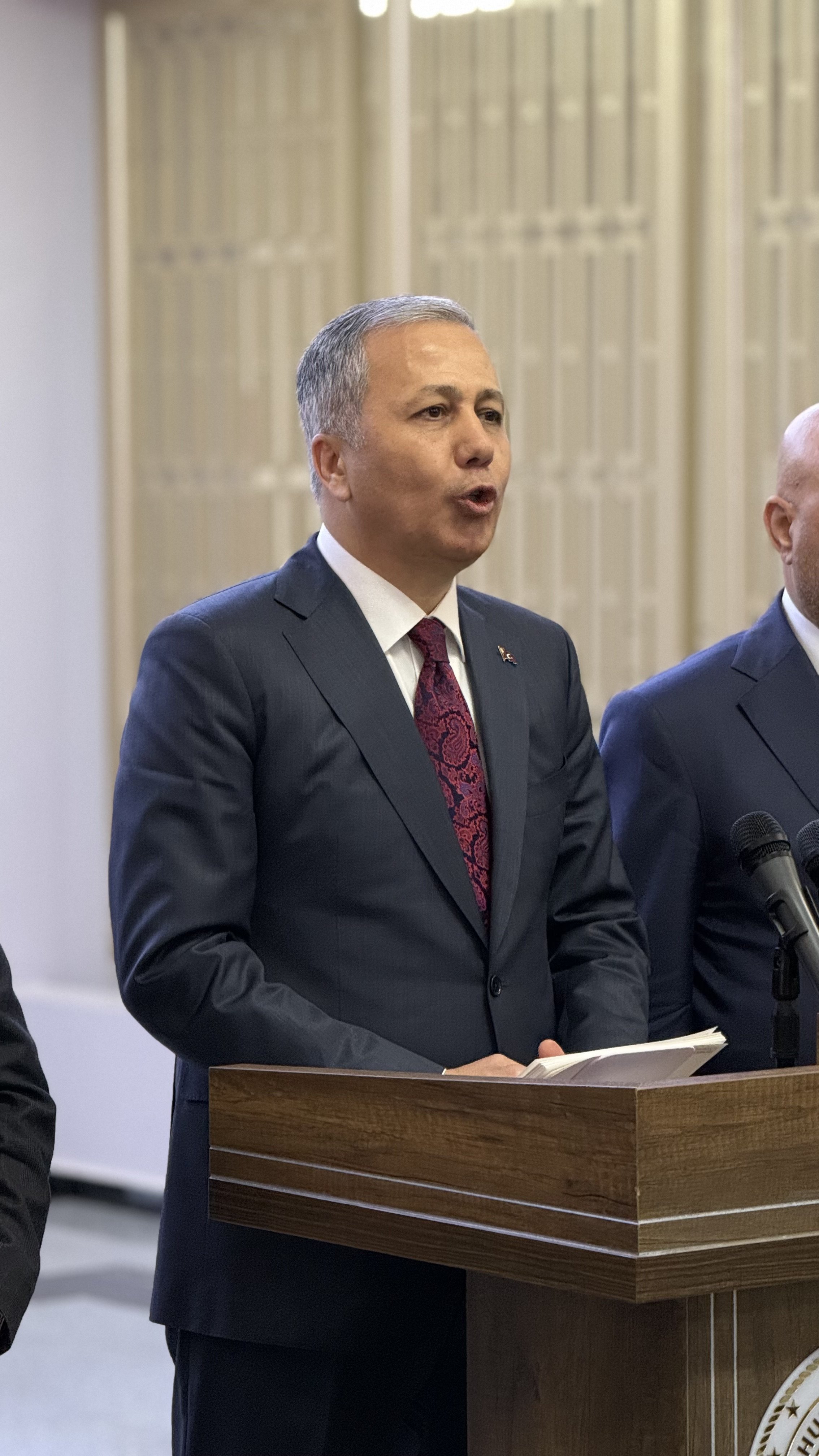 İçişleri Bakanı Ali Yerlikaya, 6