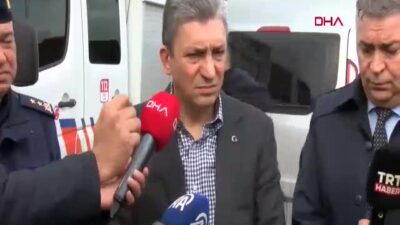 Antalya'da meydana gelen otobüs kazasında