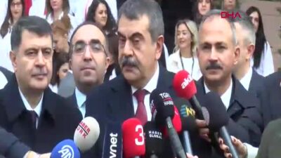 Milli Eğitim Bakanı Yusuf Tekin,