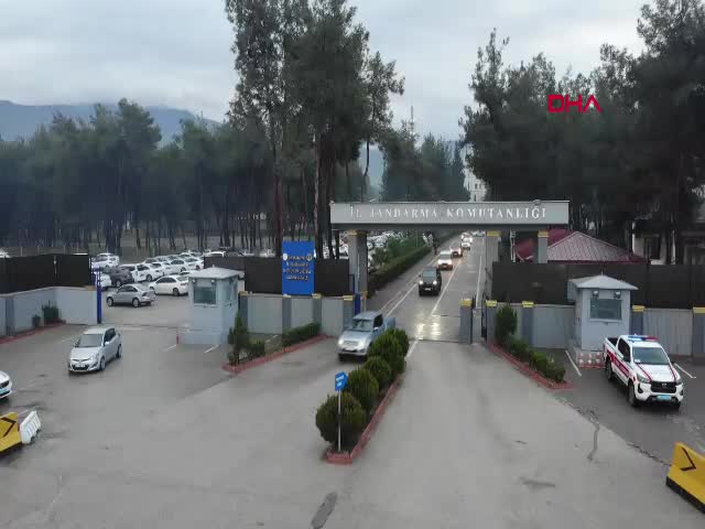 Osmaniye merkezli, 3 ilde