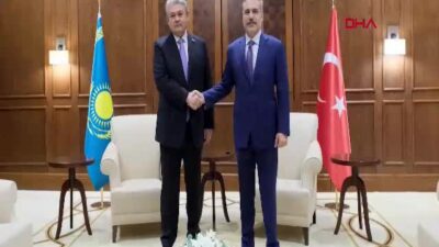 Dışişleri Bakanı Hakan Fidan ve