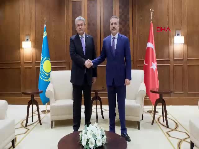 Dışişleri Bakanı Hakan Fidan