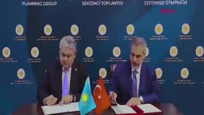 Dışişleri Bakanı Hakan Fidan, Kazakistan