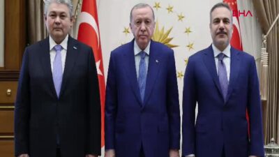 Cumhurbaşkanı Erdoğan, Kazakistan Dışişleri Bakanı