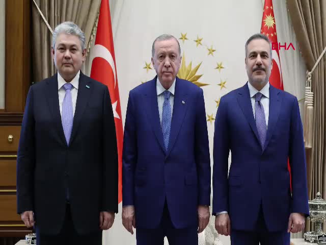 Cumhurbaşkanı Erdoğan, Kazakistan Dışişleri