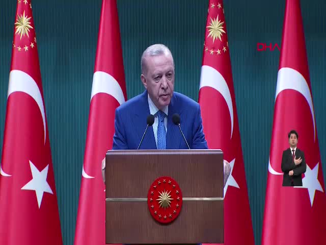 Cumhurbaşkanı Recep Tayyip Erdoğan,