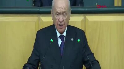 MHP Genel Başkanı Devlet Bahçeli,