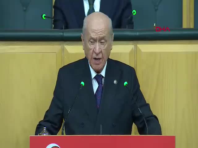 MHP Genel Başkanı Devlet