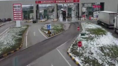 Edirne Hamzabeyli Sınır Kapısı'nda 11