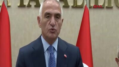 Kültür ve Turizm Bakanı Mehmet