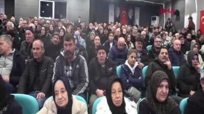 Düzce'de TOKİ'nin 'Ev Sahibi Türkiye'