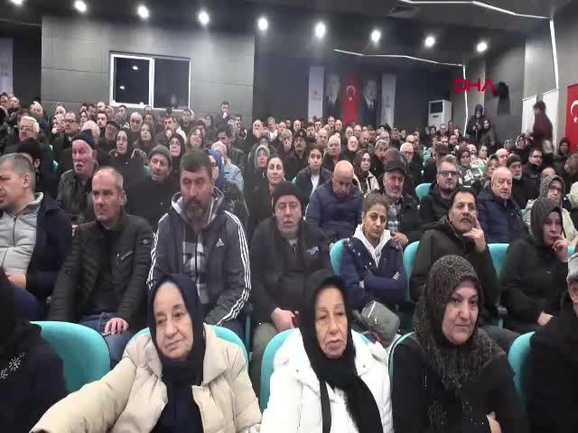 Düzce'de TOKİ'nin 'Ev Sahibi