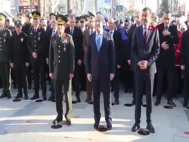 Atatürk'ün Denizli'ye gelişinin 95.