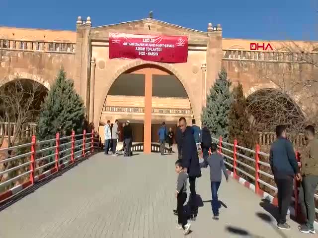 Mardin'de düzenlenen ASKOM toplantısında,