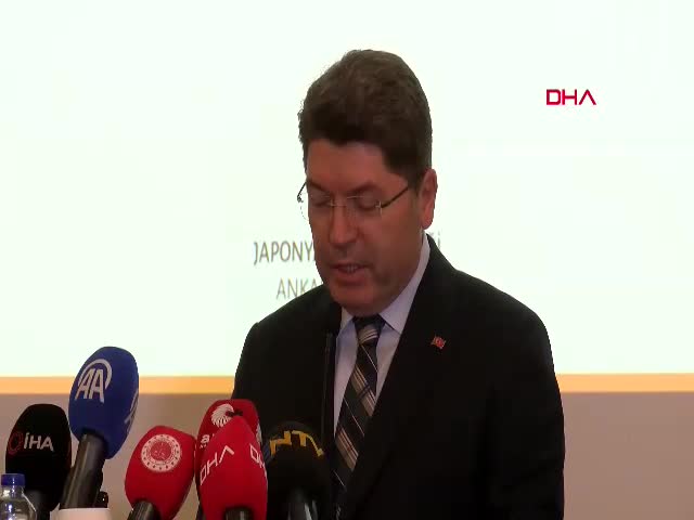 Adalet Bakanı Yılmaz Tunç,