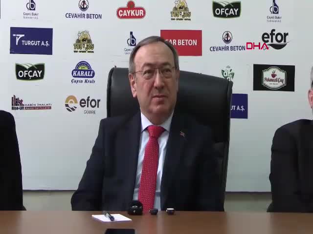 ÇAYKUR Genel Müdürü Yusuf