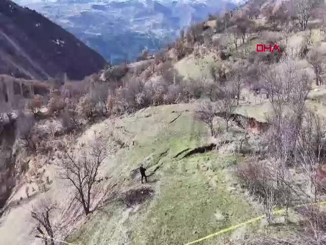 Sivas'ın Koyulhisar ilçesinde yaşanan