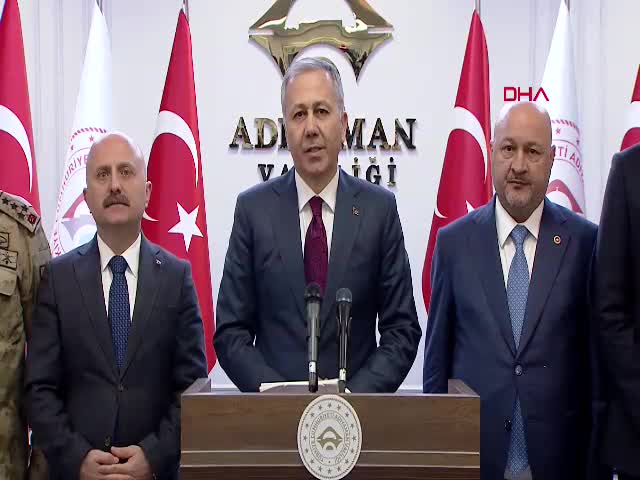 İçişleri Bakanı Ali Yerlikaya,