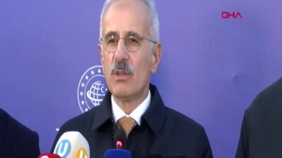 Ulaştırma ve Altyapı Bakanı Abdulkadir