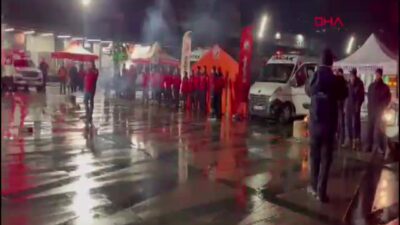 Bursa'nın Osmangazi ilçesinde, 6 Şubat