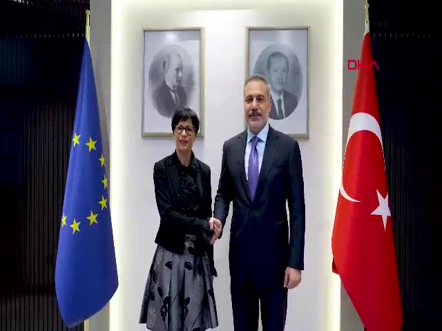 Dışişleri Bakanı Hakan Fidan,